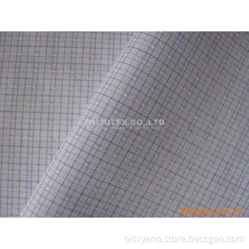 100% Cotton Yarn Dyed Fabric,Plain Weave Plaid with Liquid